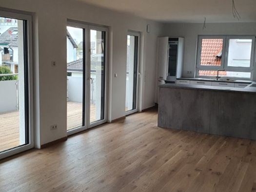 Terrassenwohnung zum Kauf - Erstbezug provisionsfrei 695.500 € 5 Zimmer 134,1 m² Geschoss 2/3 frei ab 31.12.2027 Peterstraße 14 Lorsch 64653