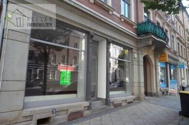 Bürofläche zur Miete provisionsfrei 405 € 3 Zimmer 81 m² Bürofläche Bahnhofstraße  21B Bahnhofsvorstadt Zwickau 08056