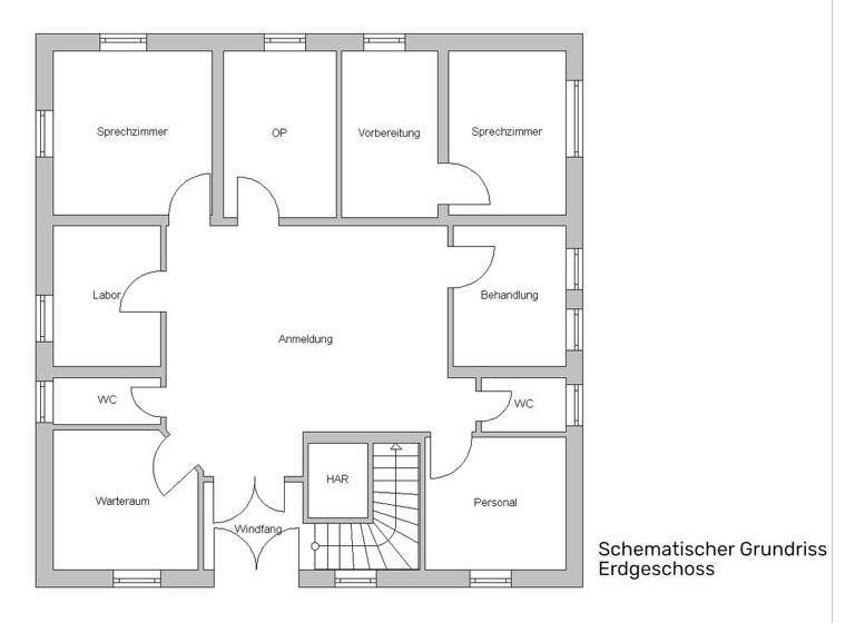 Medizinisches Gebäude zum Kauf 326.000 € 10 Zimmer 195 m² Bürofläche Koblenzer Hauptstraße 30c Groß Särchen Lohsa 02999