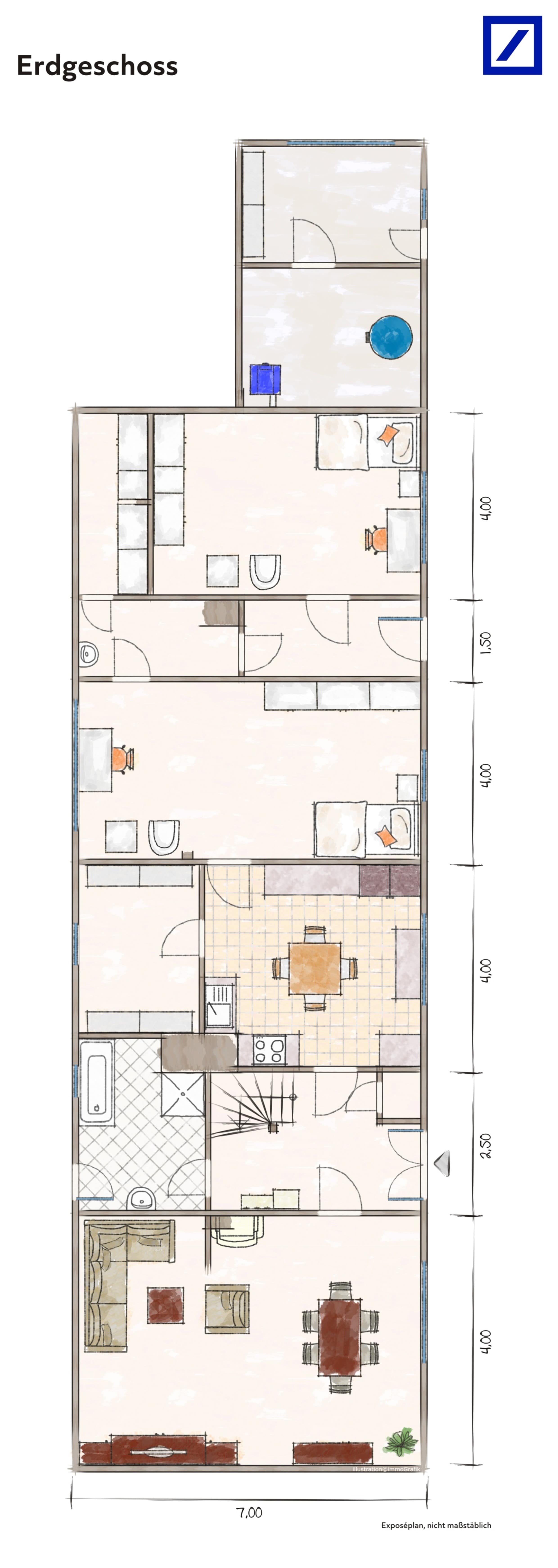 Einfamilienhaus zum Kauf 119.900 € 3 Zimmer 102 m²<br/>Wohnfläche 9.791 m²<br/>Grundstück ab sofort<br/>Verfügbarkeit Schildau Schildau 04889