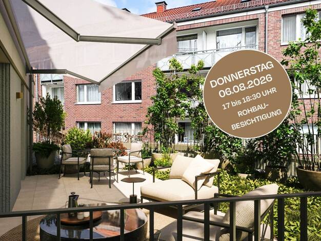 Wohnung zum Kauf - Neubau 1.199.000 € 3,5 Zimmer 106,9 m² 1. Geschoss Bellealliancestraße 67 Eimsbüttel Eimsbüttel 20259