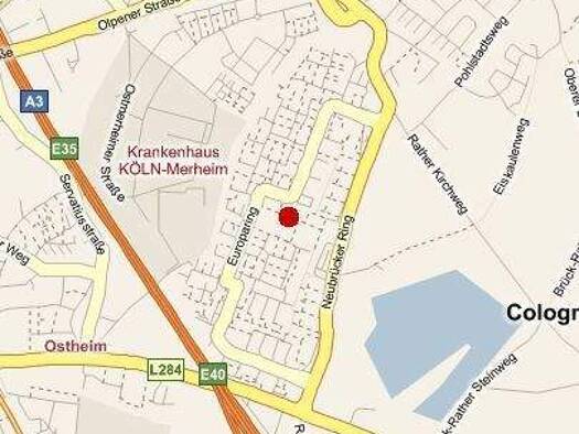 Außenstellplatz zur Miete provisionsfrei 46,50 € Käthe-Schlechter-Str. (TG) 7-13 Brück Köln 51109