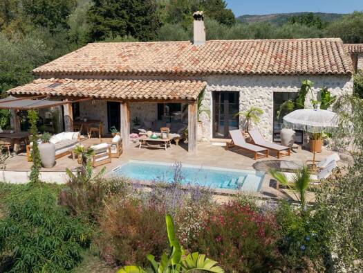 Einfamilienhaus zum Kauf 1.315.000 € 5 Zimmer 146 m² 3.095 m² Grundstück Tourrettes-sur-Loup 06140