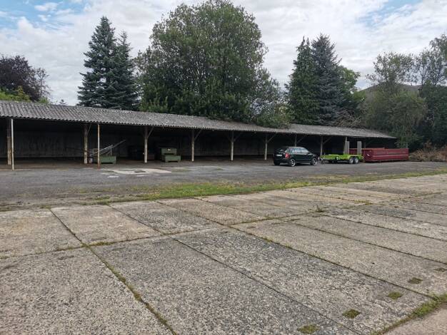 Lagerhalle zur Miete 720 € 280 m² Lagerfläche teilbar ab 23 m² Ohorn 01896