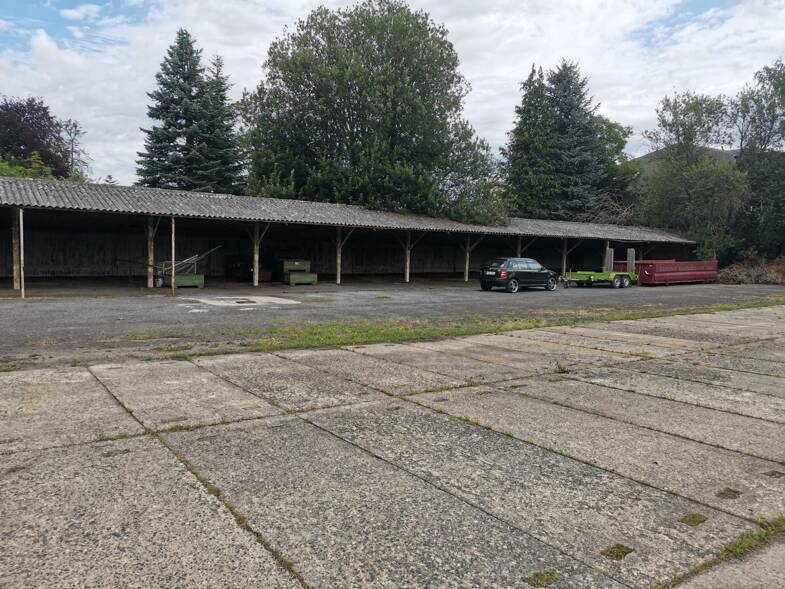 Lagerhalle zur Miete 720 € 280 m² Lagerfläche teilbar ab 23 m² Ohorn 01896