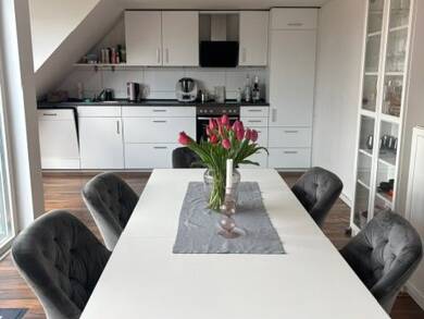 Wohnung zur Miete 1.300 € 3 Zimmer 103,8 m² 3. Geschoss frei ab 01.08.2025 Schumacherhof 4a Donnerschwee Oldenburg 26123