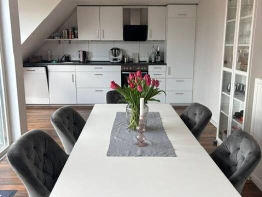 Wohnung zur Miete 1.300 € 3 Zimmer 103,8 m² 3. Geschoss frei ab sofort Schumacherhof 4a Donnerschwee Oldenburg 26123