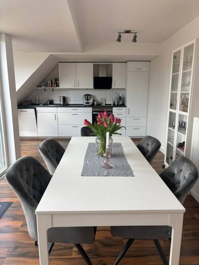 Wohnung zur Miete 1.300 € 3 Zimmer 103,8 m² 3. Geschoss frei ab 01.08.2025 Schumacherhof 4a Wasserturm Oldenburg 26123