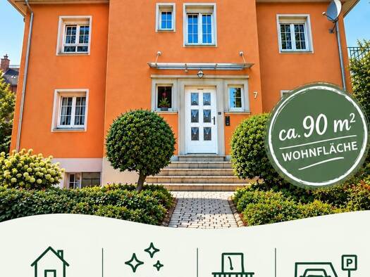 Wohnung zur Miete 980 € 3 Zimmer 90 m² Geschoss 2/3 frei ab 01.12.2026 Oberschopfheim Friesenheim 77948