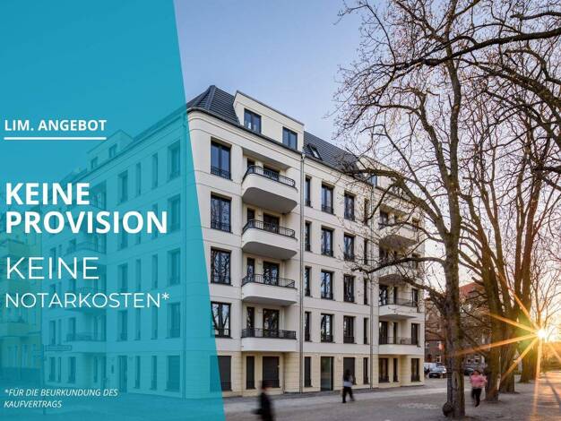 Wohnung zum Kauf - Erstbezug provisionsfrei 410.000 € 2 Zimmer 49,6 m² 1. Geschoss frei ab sofort Brienzer Straße 59 Reinickendorf Berlin 13407