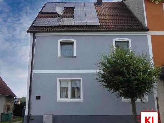Doppelhaushälfte zum Kauf 499.000 € 5 Zimmer 140 m² 355 m² Grundstück Auerbach 91275
