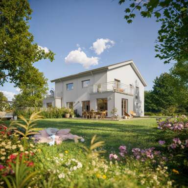 Doppelhaushälfte zum Kauf 457.592 € 5 Zimmer 117 m² 550 m² Grundstück Vorbachzimmern Niederstetten, Main-Tauber-Kreis 97996