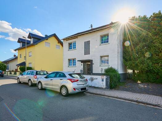 Mehrfamilienhaus zum Kauf 290.000 € 6 Zimmer 120 m² 577 m² Grundstück Leeheim Riedstadt 64560