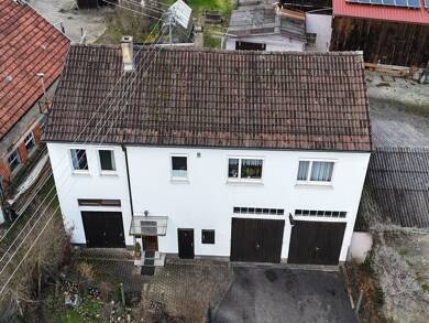 Einfamilienhaus zum Kauf 230.000 € 3 Zimmer 120 m² 407 m² Grundstück Bargau Schwäbisch Gmünd 73529