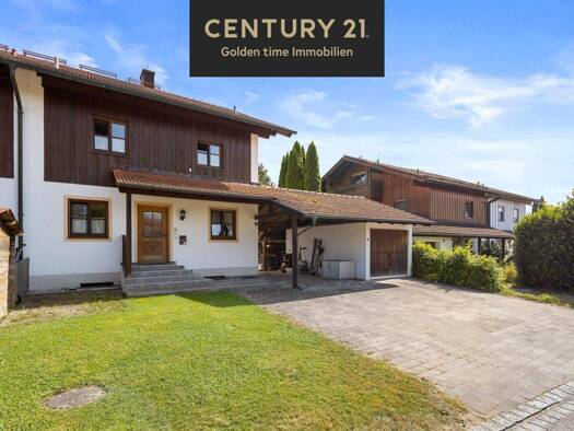Doppelhaushälfte zum Kauf 680.000 € 5 Zimmer 173 m² 457 m² Grundstück Saaldorf 83416
