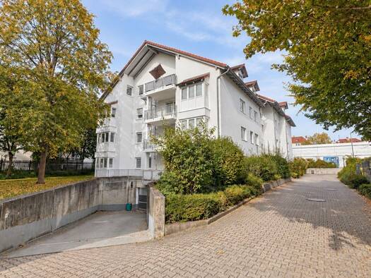 Wohnung zur Miete 550 € 2 Zimmer 66 m² 2. Geschoss frei ab 01.12.2026 Coburg Coburg 96450