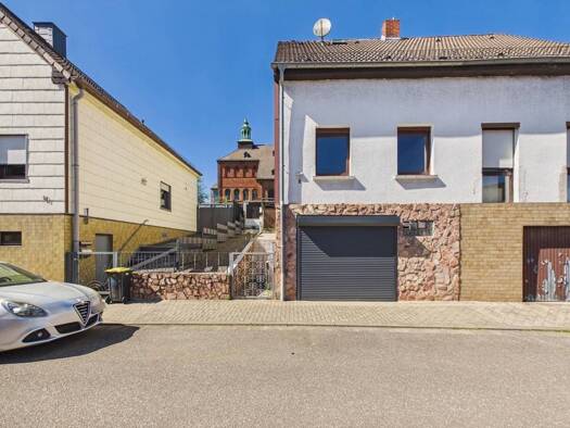 Doppelhaushälfte zum Kauf 139.000 € 3 Zimmer 100 m² 181 m² Grundstück Friedrichsthal 66299