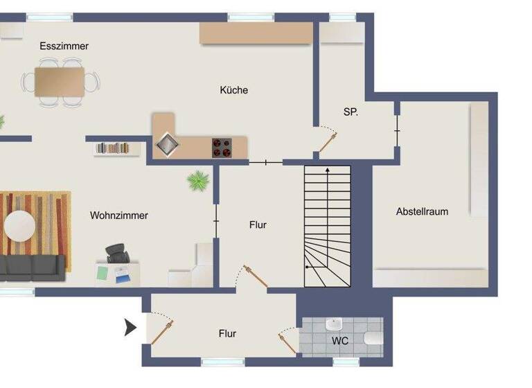 Einfamilienhaus zum Kauf 77.000 € 6 Zimmer 112,8 m² 772 m² Grundstück Kaltennordheim 36452