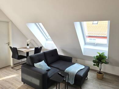 Studio zur Miete Wohnen auf Zeit 1.045 € 1 Zimmer 32 m² Römerstr. 32 Obernburg Obernburg a.Main 63785