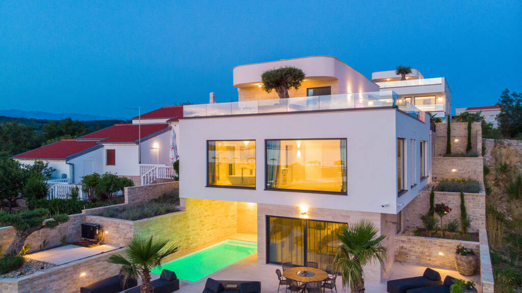 Villa zum Kauf 3.250.000 € 10 Zimmer 316 m² 703 m² Grundstück Zadar 23235