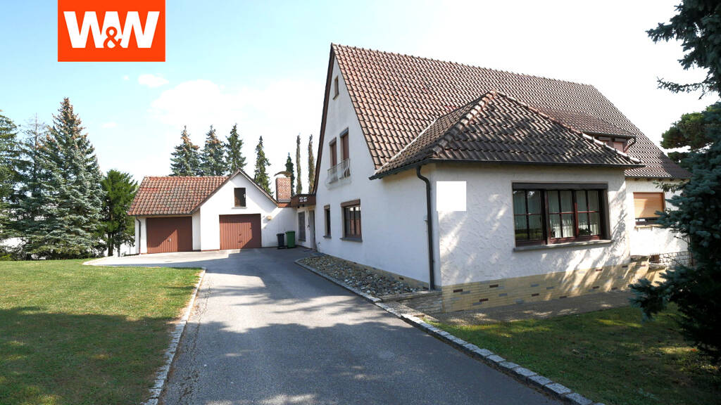 Einfamilienhaus zum Kauf 528.000 € 12 Zimmer 250 m² 1.670 m² Grundstück frei ab sofort Großgarnstadt Ebersdorf / Frohnlach 96237