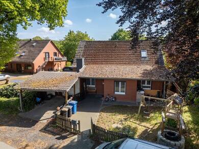 Einfamilienhaus zum Kauf 184.000 € 4 Zimmer 113,3 m² 321 m² Grundstück Kassebruch Hagen im Bremischen 27628