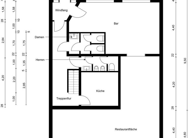 Gewerbeobjekt zum Kauf als Kapitalanlage geeignet 260.000 € 6 Zimmer 287 m² 145 m² Grundstück Lauenburg/Elbe 21481