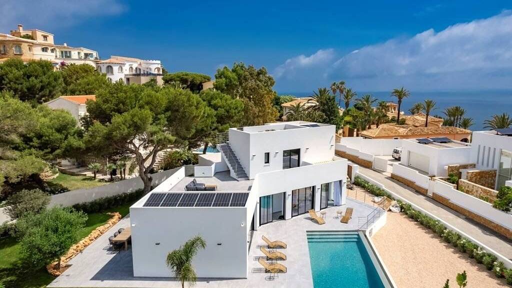 Villa zum Kauf provisionsfrei 1.595.000 € 6 Zimmer 436 m² 920 m² Grundstück Jávea 03730