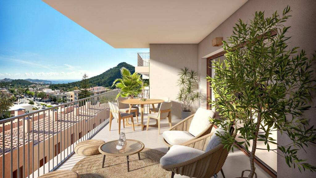 Wohnung zum Kauf - Erstbezug provisionsfrei 530.000 € 3 Zimmer 80 m² 1. Geschoss frei ab 02.11.2027 Capdepera 07580