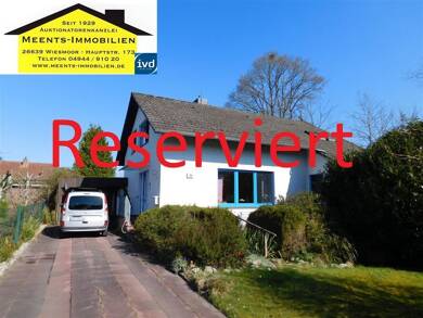 Haus zum Kauf 225.000 € 5 Zimmer 158 m² 1.000 m² Grundstück Wiesmoor Wiesmoor 26639