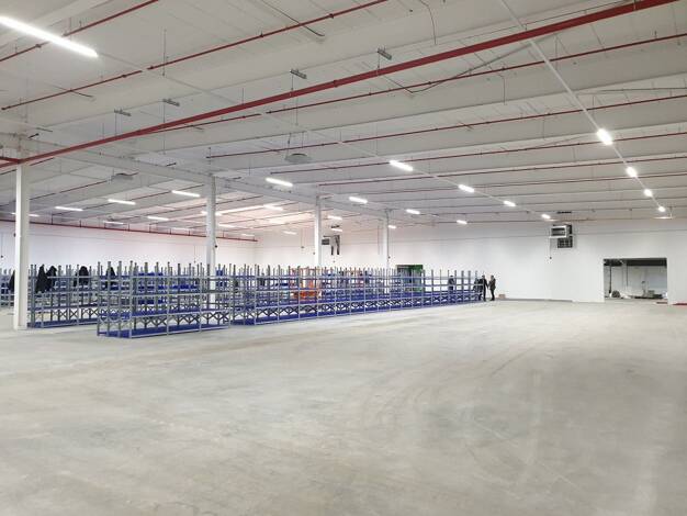 Lagerhalle zur Miete 5.636,1 m² Lagerfläche teilbar ab 2.800 m² Osterbrooksweg 35 Schenefeld 22869