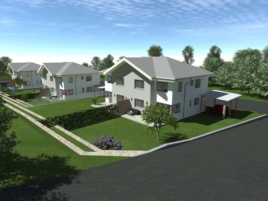 Reihenmittelhaus zur Miete - Erstbezug 1.413 € 4 Zimmer 111,2 m² Kaplan Herzlik Straße 7 Hainburg an der Donau 2410