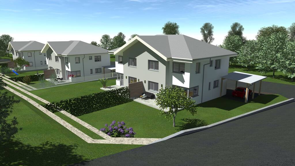 Reihenmittelhaus zur Miete - Erstbezug 1.413 € 4 Zimmer 111,2 m² Kaplan Herzlik Straße 7 Hainburg an der Donau 2410