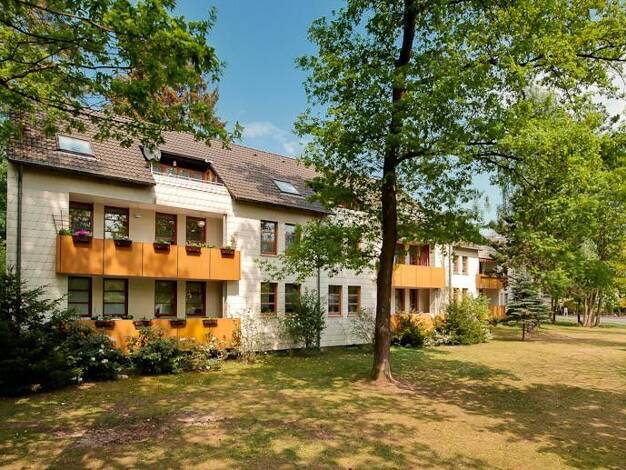 Wohnung zur Miete nur mit Wohnberechtigungsschein 346 € 2 Zimmer 63,1 m² frei ab 15.09.2026 Marderweg 6 Sennestadt Sennestadt 33689