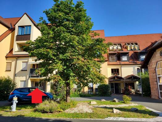 Terrassenwohnung zum Kauf 95.000 € 1 Zimmer 32 m² EG Wendelstein Wendelstein 90530