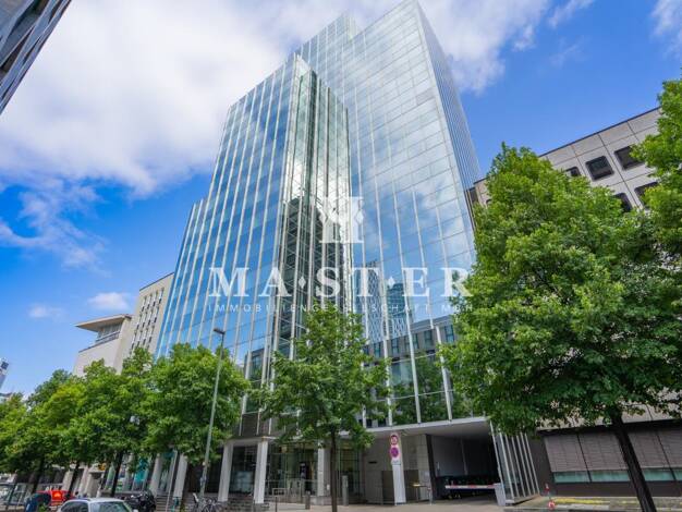 Bürofläche zur Miete 28,50 € 609 m² Bürofläche teilbar ab 609 m² Frankfurt 60313