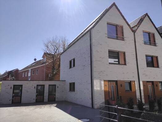 Reihenhaus zur Miete - Erstbezug 2.040 € 4 Zimmer 119 m² frei ab sofort Peter-Büscher-Straße Angelmodde Münster 48167