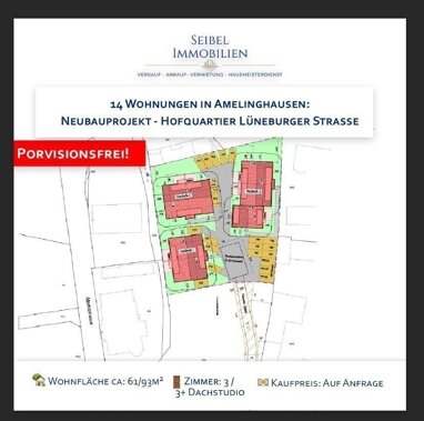 Terrassenwohnung zum Kauf als Kapitalanlage geeignet 270.000 € 3 Zimmer 67,4 m² Lüneburger Straße 48 Amelinghausen Amelinghausen 21385