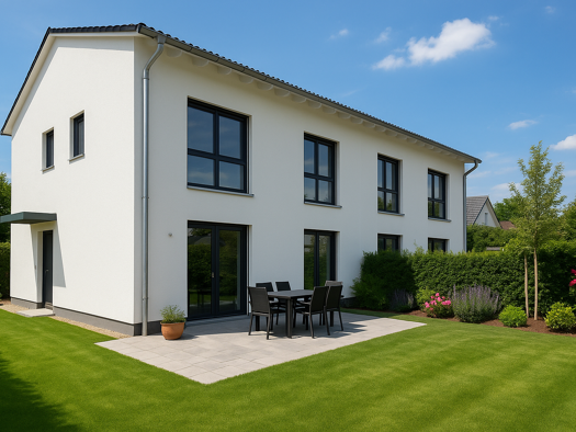 Reihenendhaus zur Miete 2.356 € 5 Zimmer 145 m² 190 m² Grundstück frei ab sofort Leyh Nürnberg 90431