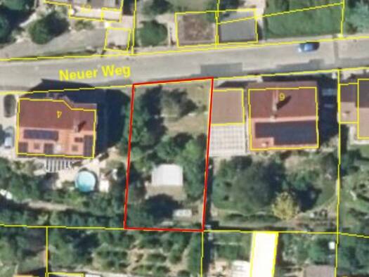 Grundstück zum Kauf 49.000 € 420 m² Grundstück frei ab sofort Gädheim Gädheim 97503