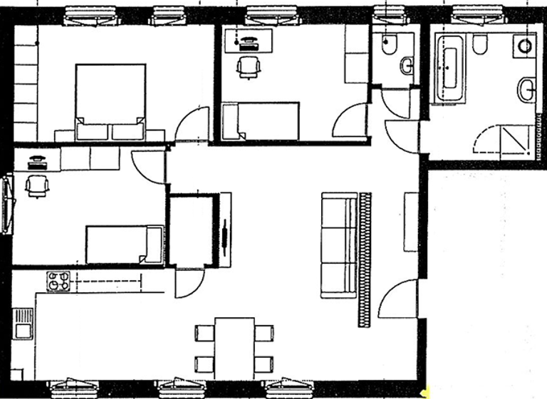 Wohnung zum Kauf 459.000 € 4 Zimmer 111,3 m² EG Neustadt Neustadt a d Aisch 91413