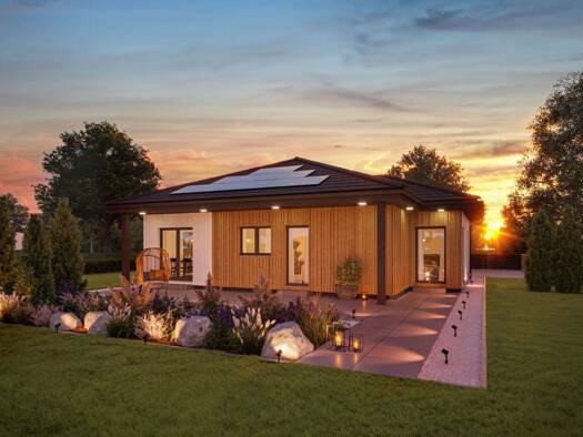 Bungalow zum Kauf 382.300 € 3 Zimmer 97 m² 416,2 m² Grundstück Gaisbeuren Bad Waldsee 88339