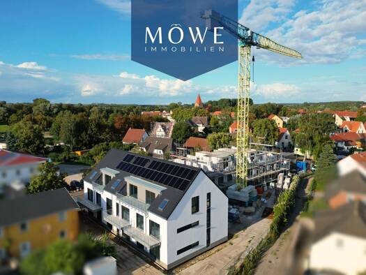 Wohnung zur Miete - Erstbezug 1.630 € 4 Zimmer 102 m² EG frei ab 01.01.2027 Schwaan Schwaan 18258