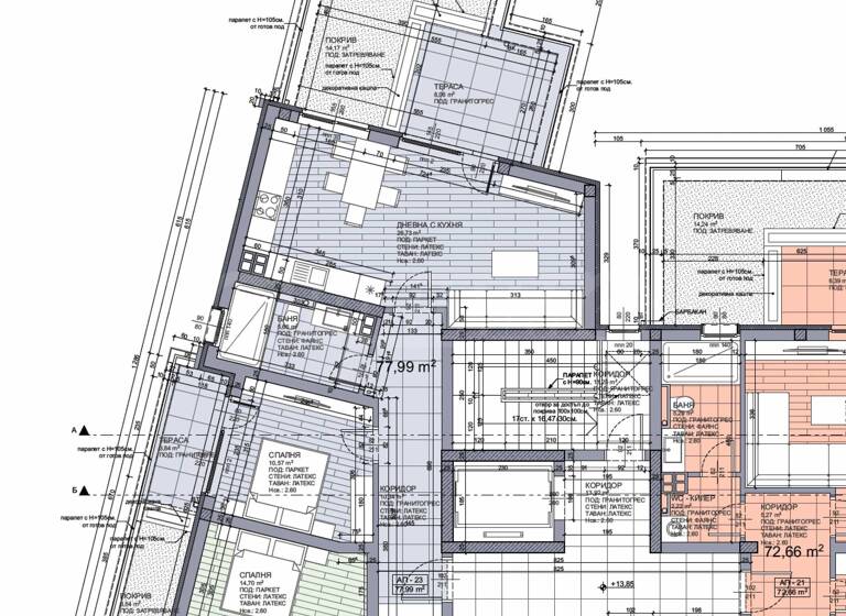 Studio zum Kauf 122.600 € 2 Zimmer 87,3 m² Plovdiv