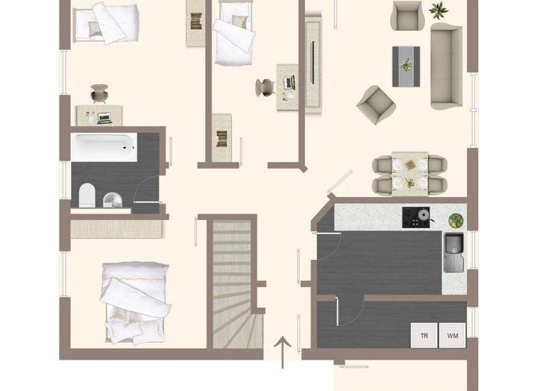 Mehrfamilienhaus zum Kauf 420.000 € 7 Zimmer 157 m² 545 m² Grundstück Born a. Darß 18375