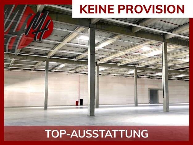 Lagerhalle zur Miete provisionsfrei 20.000 m² Lagerfläche teilbar ab 10.000 m² Stockstadt am Main 63811