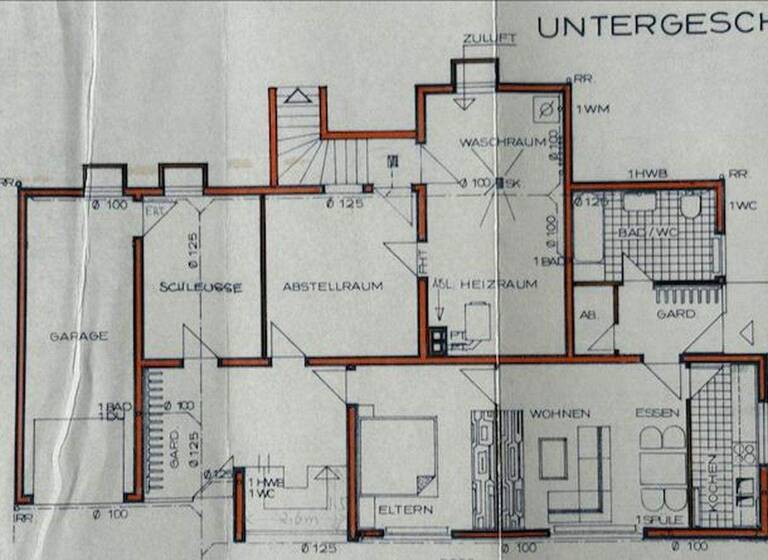 Einfamilienhaus zum Kauf provisionsfrei 675.000 € 7 Zimmer 203 m² 540 m² Grundstück Unterriexingen 71706