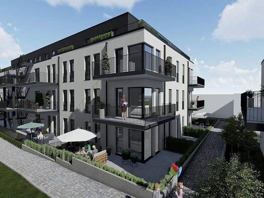 Wohnung zum Kauf - Erstbezug provisionsfrei 519.000 € 3 Zimmer 108,9 m² Kürenz Trier 54295