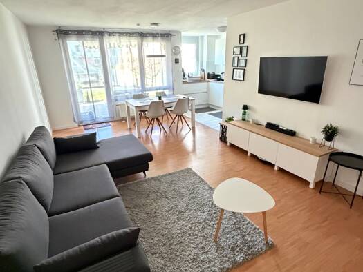 Terrassenwohnung zur Miete 1.190 € 2,5 Zimmer 67 m² Geschoss EG/1 frei ab 01.07.2026 Ost Ludwigsburg 71640