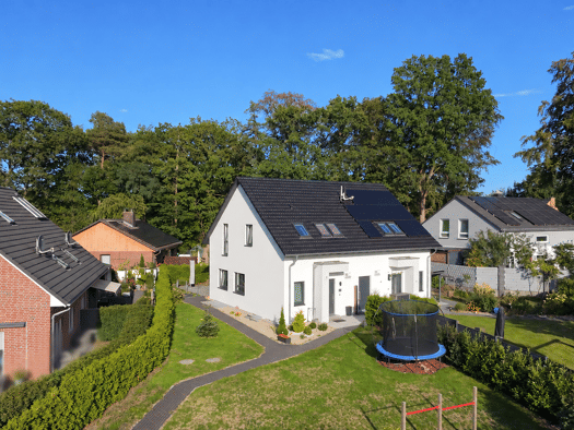 Doppelhaushälfte zum Kauf 749.000 € 7 Zimmer 146 m² 735 m² Grundstück Horst Seevetal 21220